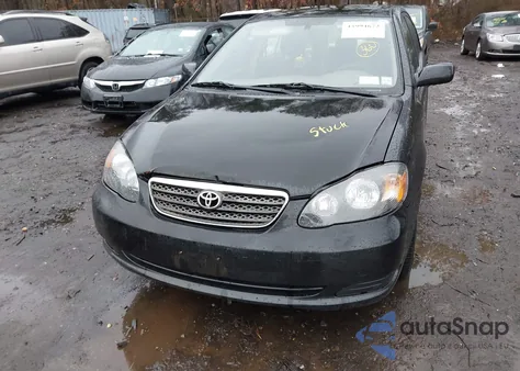 2008 Toyota Corolla Le из США, поврежденный, VIN 2T1BR32EX8C913729